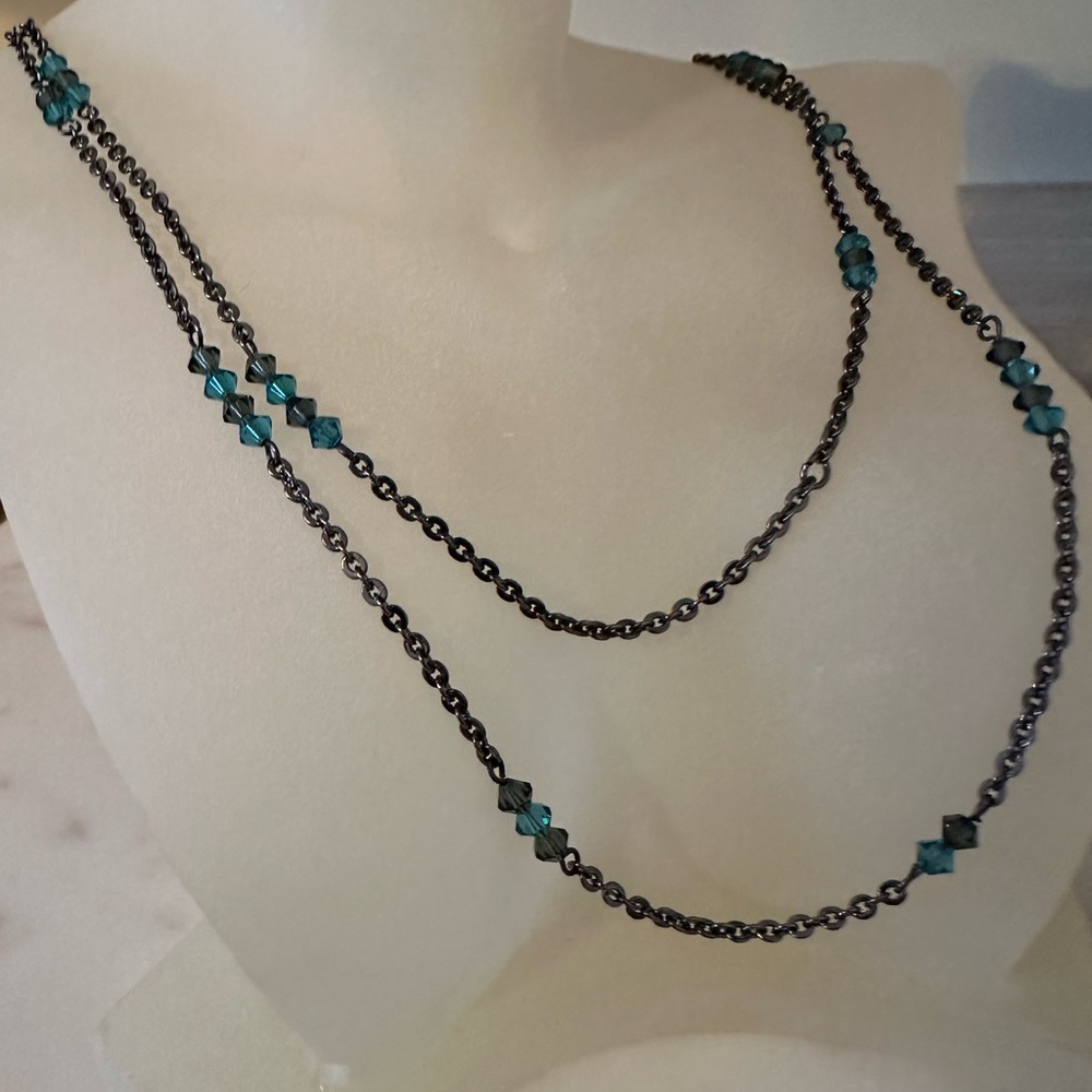 Long necklace